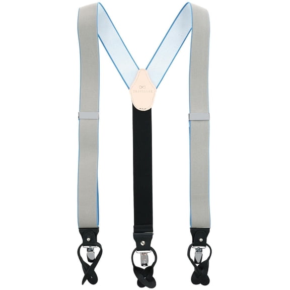 Trafalgar Maddox 35mm Convertible Suspenders (Men)