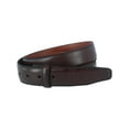 thumbnail image 1 of Trafalgar Pebble Grain Leather No Buckle Harness Belt Strap, 1 of 4