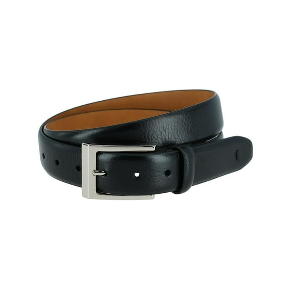 Trafalgar Pebble Grain Leather Belt (Men)