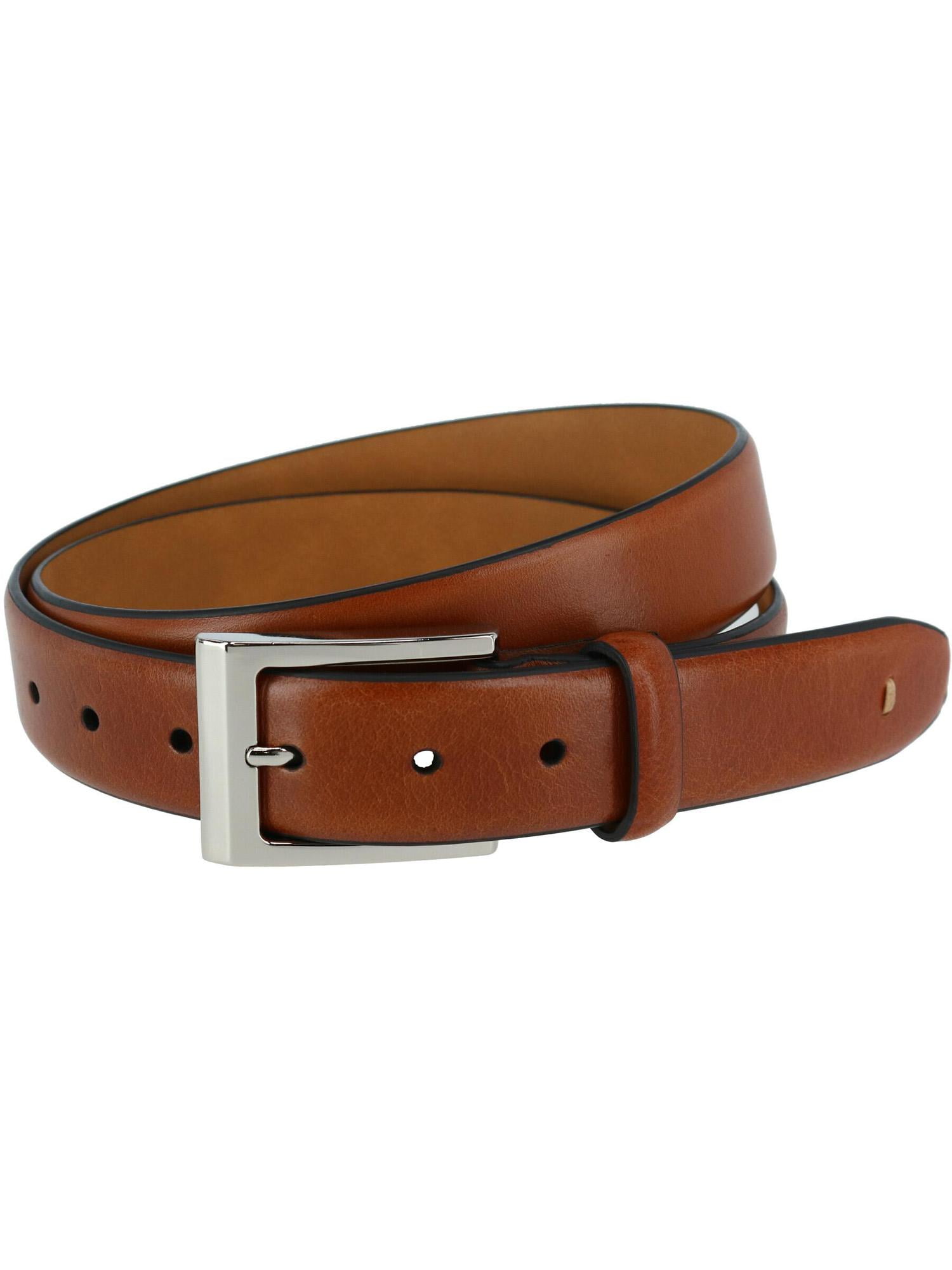 Trafalgar Pebble Grain Leather Belt Men Walmart