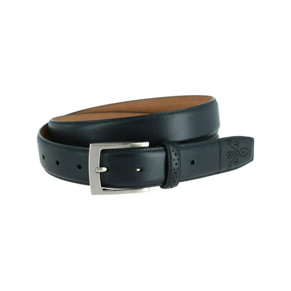 Trafalgar  Perforated Touch Leather Belt (Men)