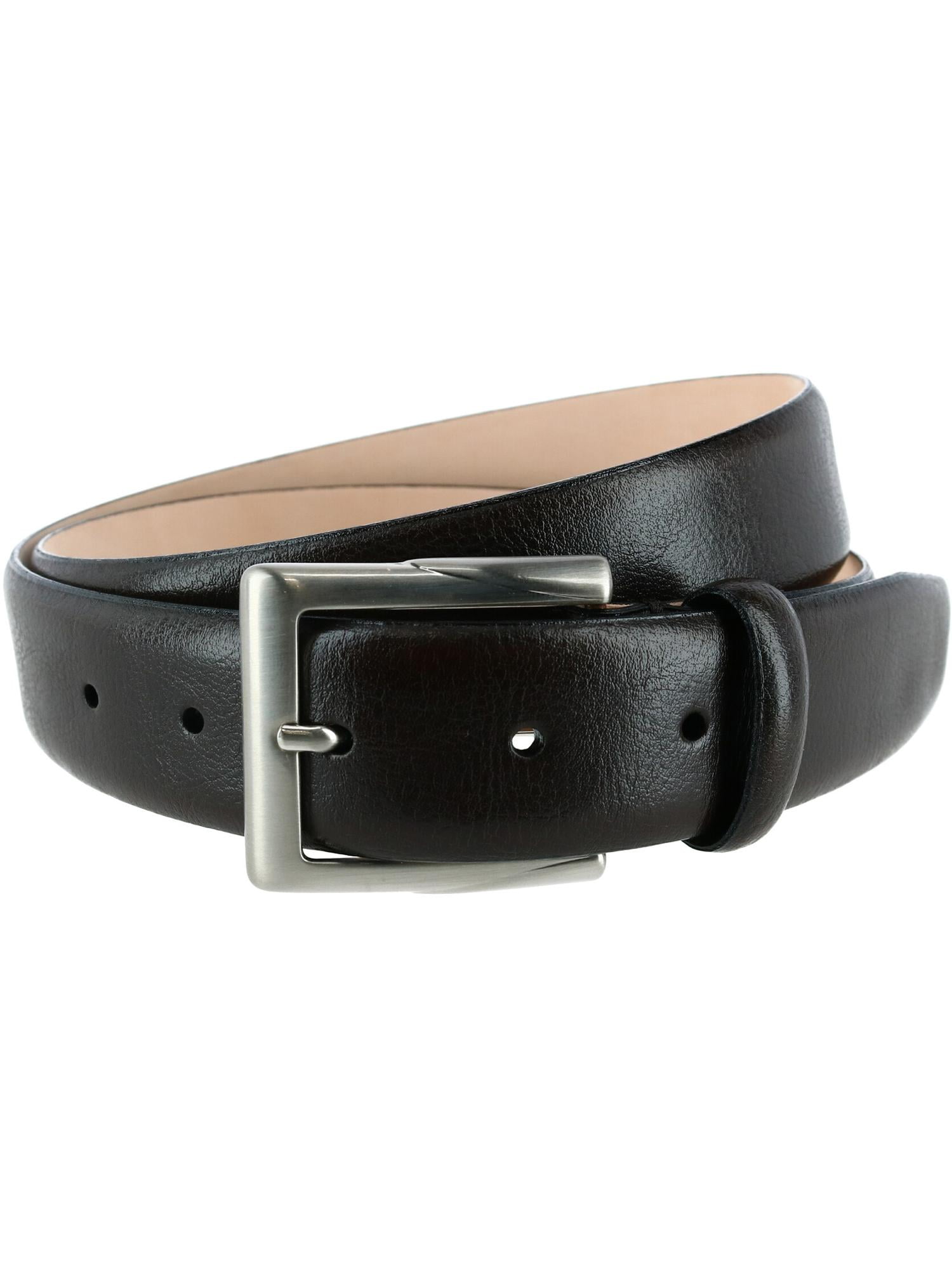 knee length dresses for ladies The Stallion: Dark Chocolate Brown Stitched Italian Leather Belt with Brass Buckle 1.25
