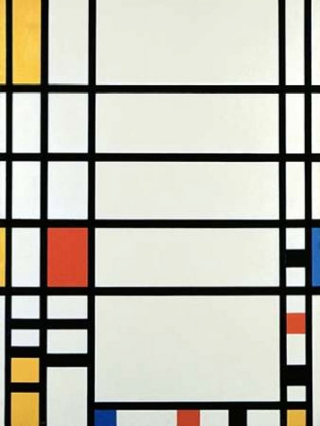 Trafalgar Square Canvas Art - Piet Mondrian (22 x 28)