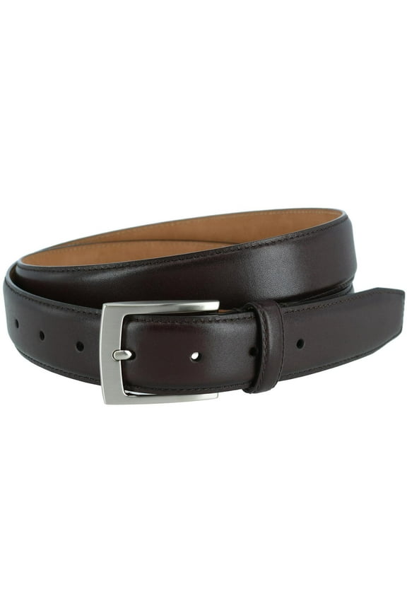Stitched Feather Edge Belt (Men)
