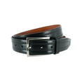 thumbnail image 1 of Trafalgar Wesley Covered Stitch Casual Leather Belt, 1 of 5