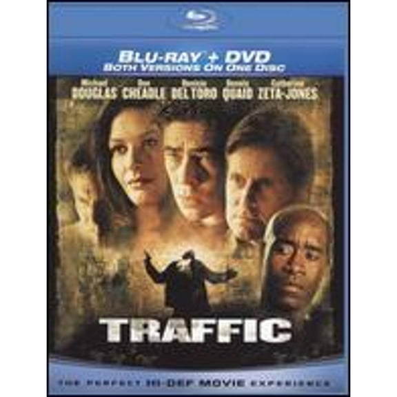 Pre-Owned Traffic [Blu-ray/DVD] (Blu-Ray 0025192064739) directed by Steven Soderbergh