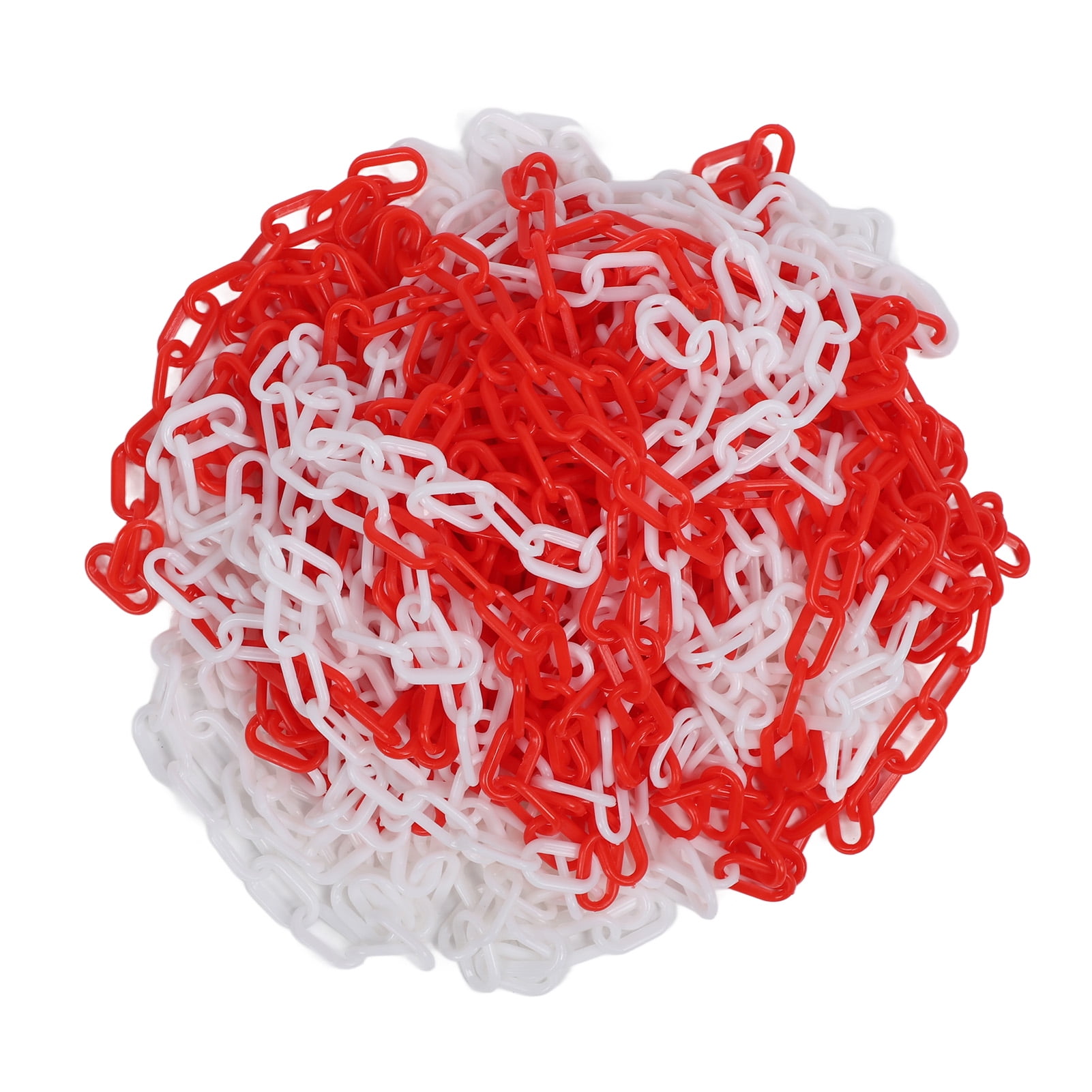 Traffic Chains 6mm Diameter ABS 25m Long Safety Barriers Links for