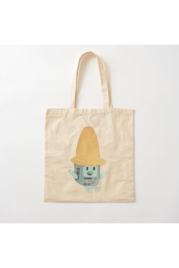 Traffic Cone Bmo Canvas Tote Bags, Reusable Shopping Bag