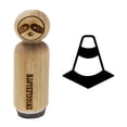 thumbnail image 1 of Traffic Cone Rubber Stamp for Scrapbooking Crafting Stamping - Mini 1/2 Inch, 1 of 7