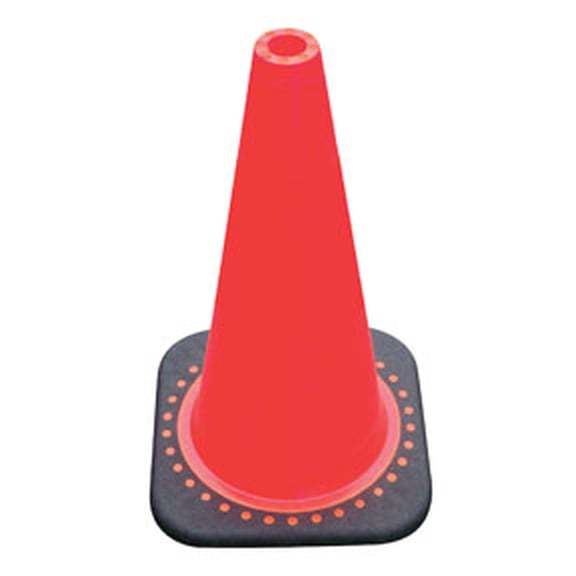 18" Safety Cone SAS Safety 7500-18 SAS LP