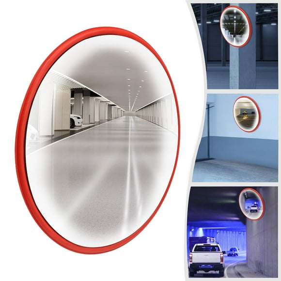 Traffic Convex Mirror 230 Wide Angle Blind Spot Corner Road Parking Safety 24"