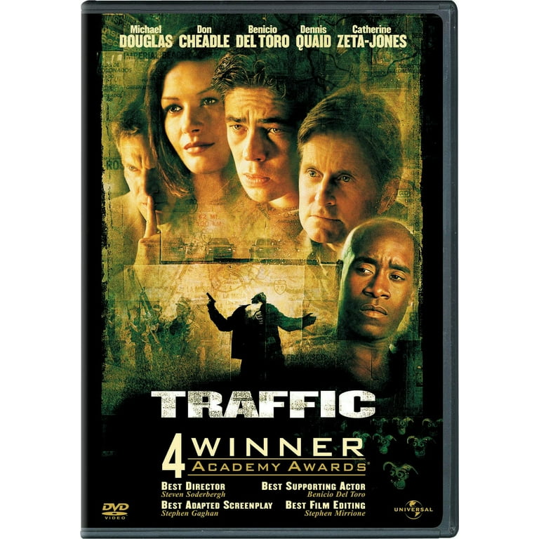 Traffic [DVD], Feature,Thriller, - Walmart.com