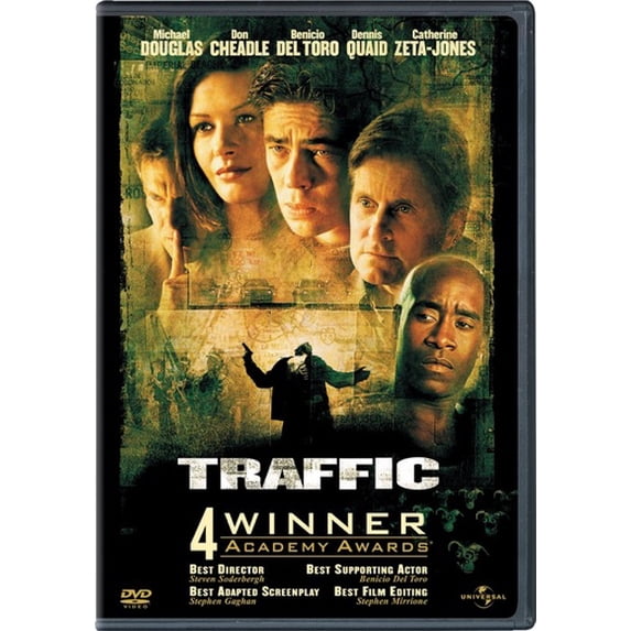 Pre-Owned Traffic (Dvd) (Good)