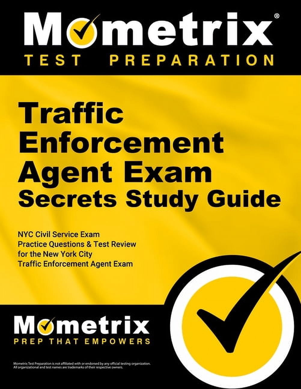 Traffic Enforcement Agent Exam Secrets Study Guide : NYC Civil Service Exam Practice Questions ...
