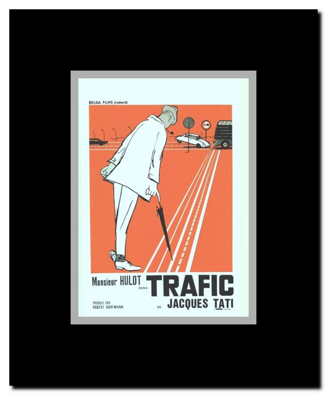 Traffic Framed Movie Poster