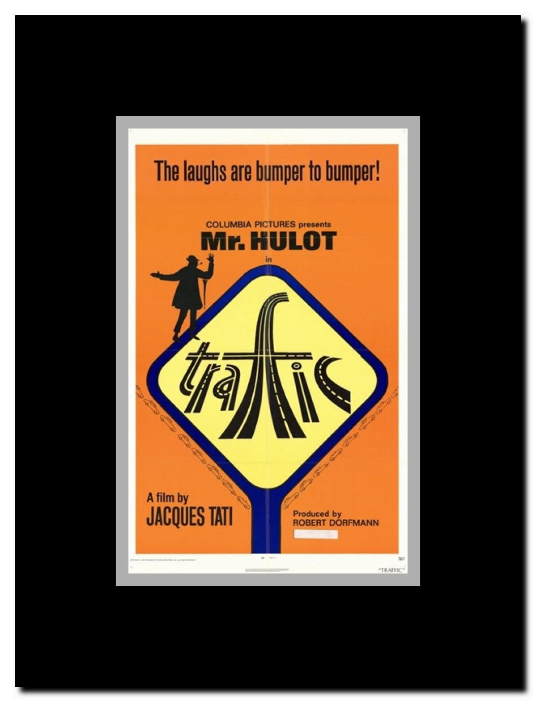 Traffic Framed Movie Poster