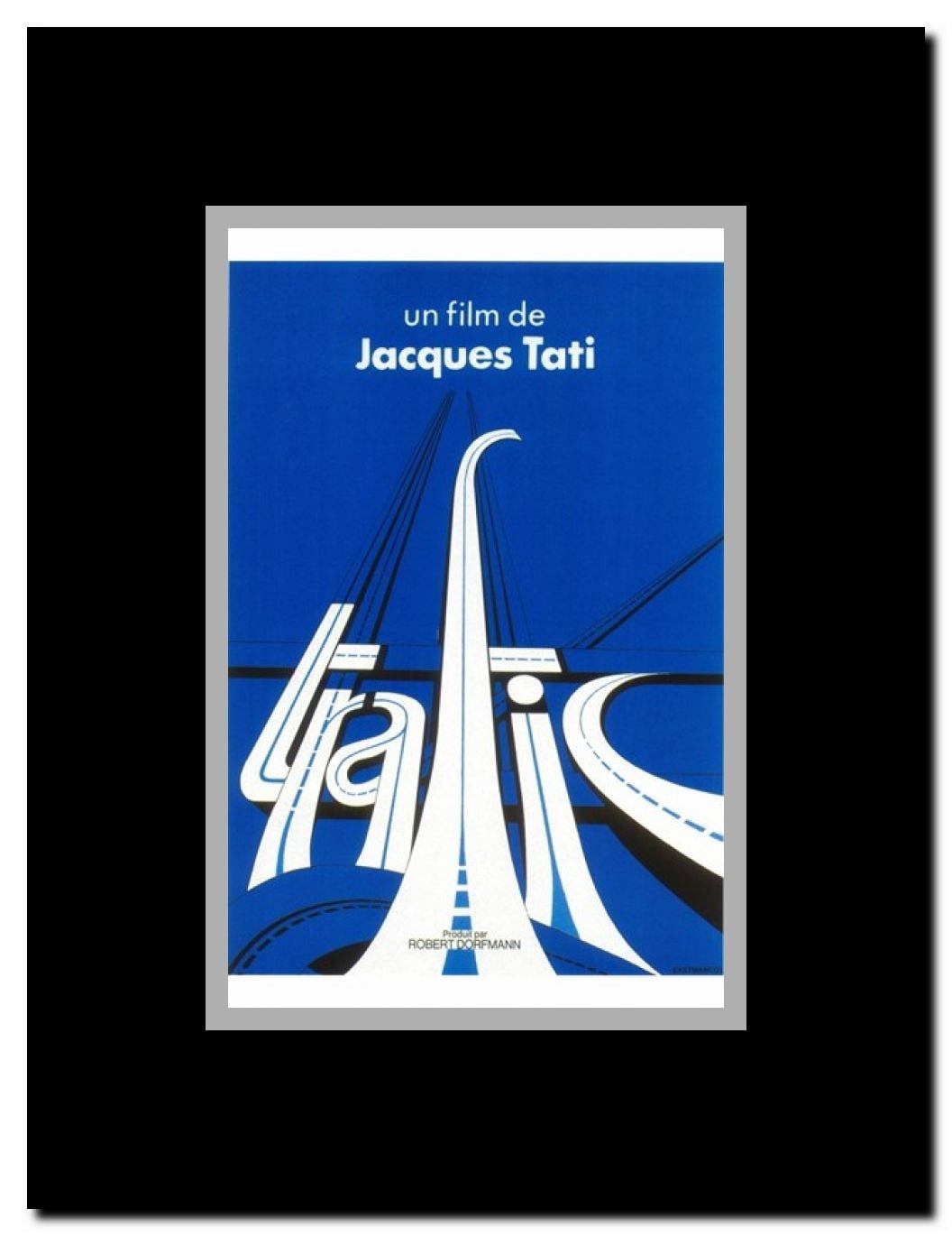 Traffic Framed Movie Poster