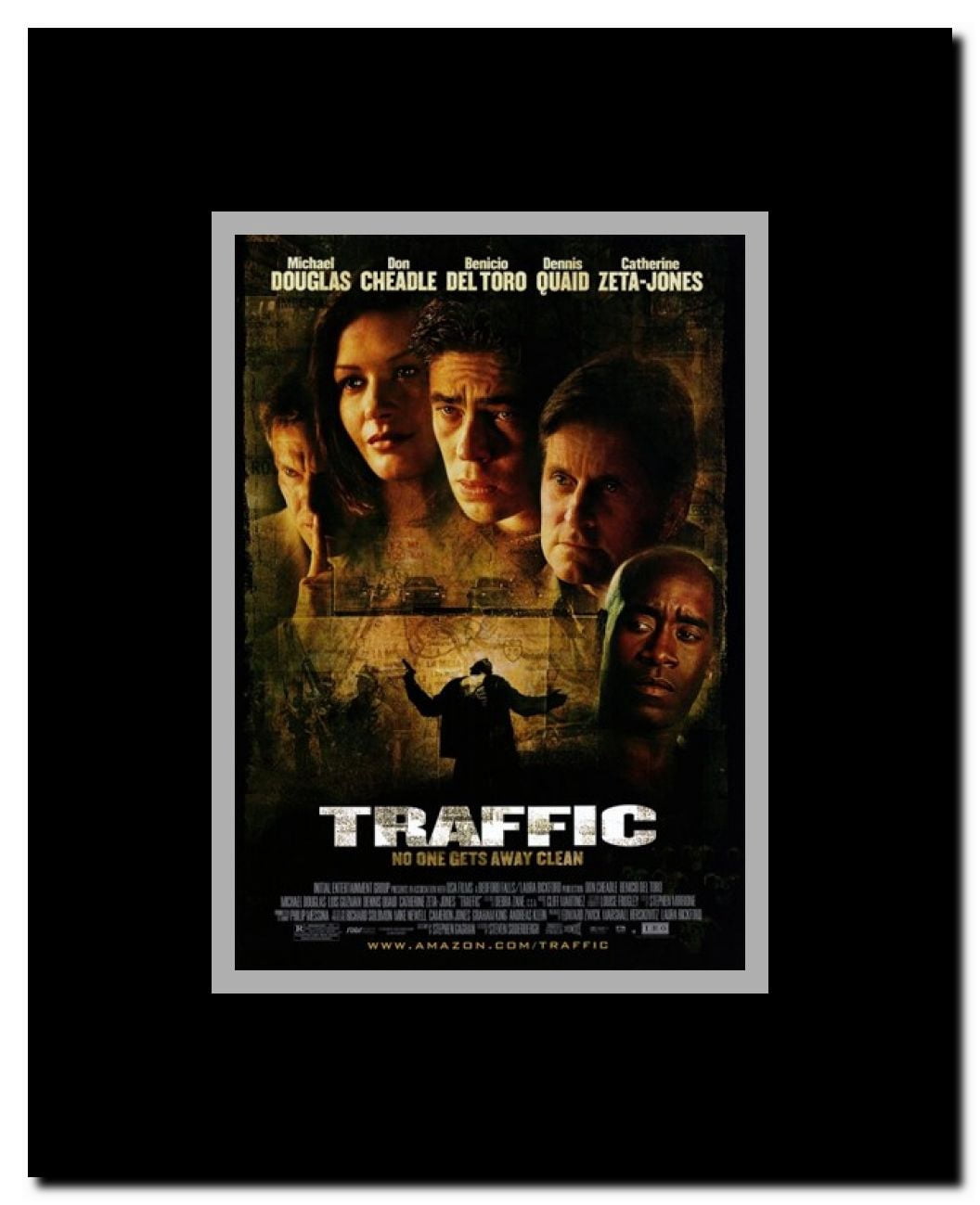 Traffic Framed Movie Poster