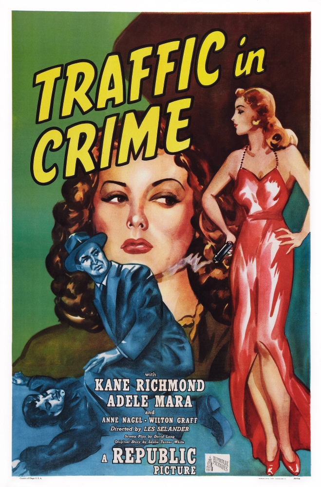 Traffic In Crime U Canvas Art -  (11 x 17)