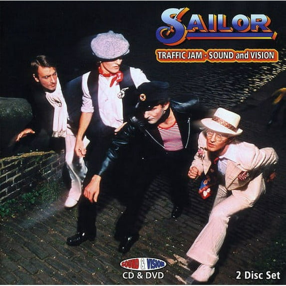 Traffic Jam-Sound & Vision (CD)
