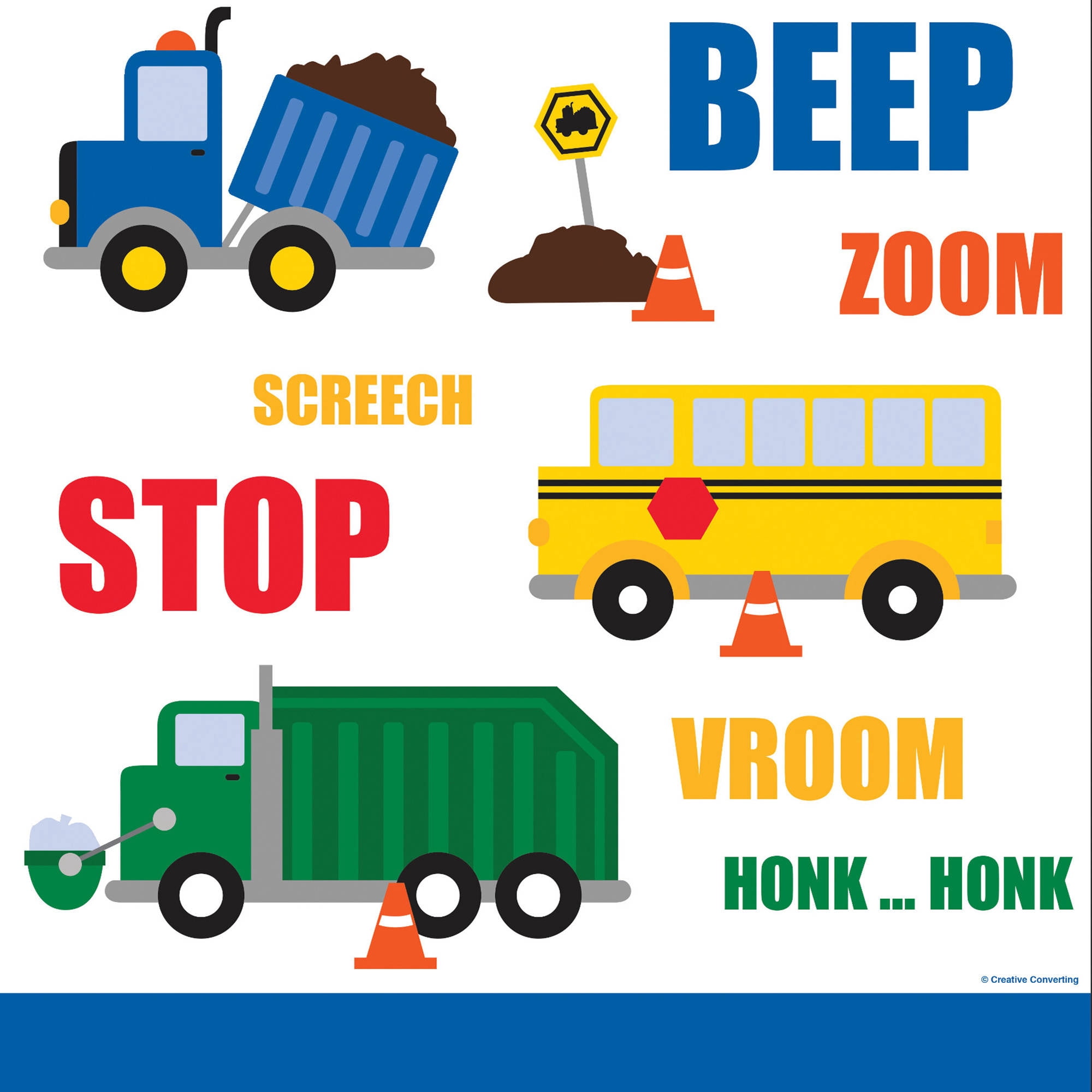 Traffic Jam Table Cover