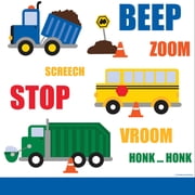 Traffic Jam Table Cover