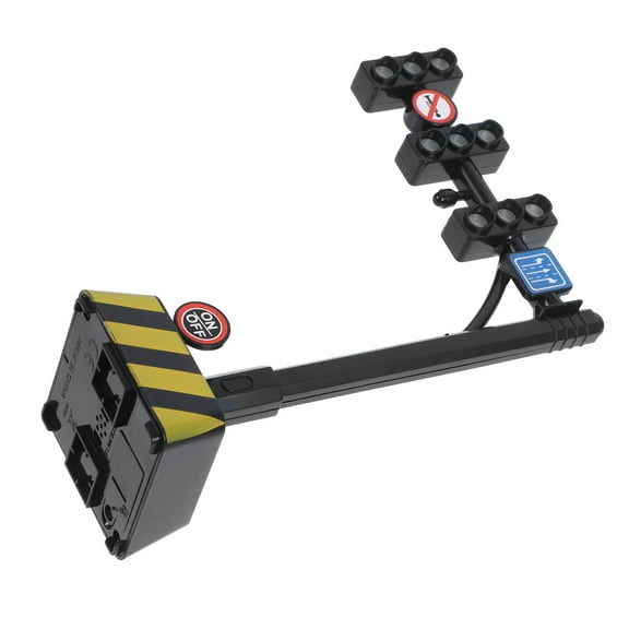 Traffic Light Educational Lights Mini Signs Children's Black