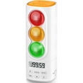 thumbnail image 1 of Traffic Light Timer, Custom Countdown, ADHD Tool, Volume & 4 Rings, 1 of 3