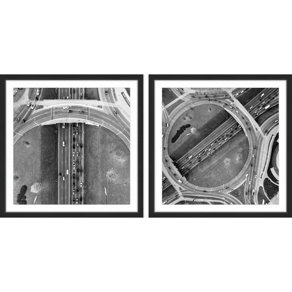 Traffic Loop Diptych