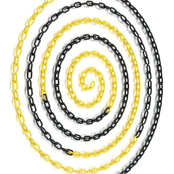 Traffic Management Chain 20M Barrier Chain Safety Link Crowd Control Barriers