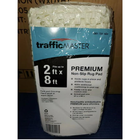 Traffic Master Premium Rug Gripper Pad 2ft X 8ft