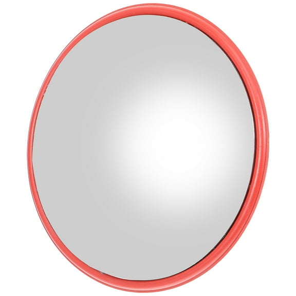 Traffic Mirror Reflective Round Surveillance Concave Mirrors Plastic