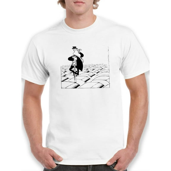 Traffic Moor T-Shirt Men -Wilfred Hildonen Designs, Male 5X-Large