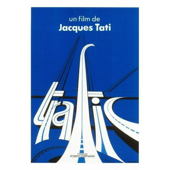 Traffic Movie Poster - 11 x 17 in.