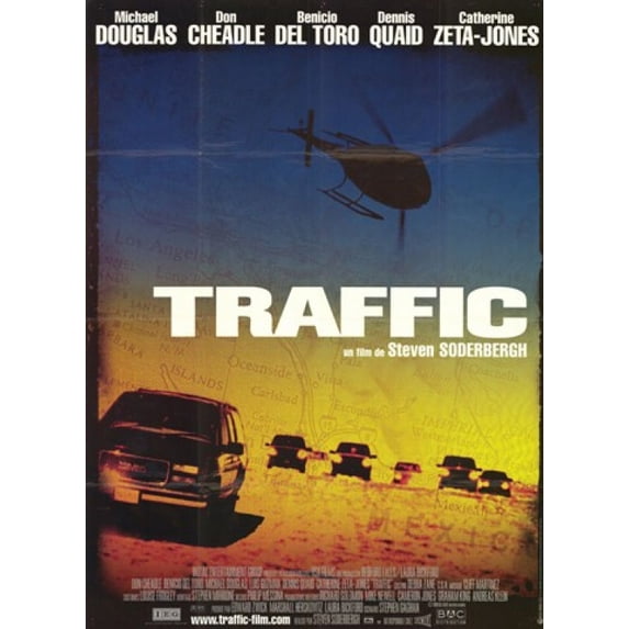 Traffic Movie Poster (11 x 17)