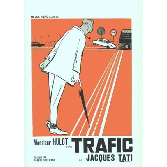 Traffic Movie Poster (11 x 17)