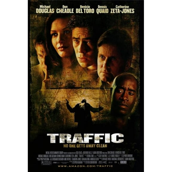 Traffic Movie Poster - 27 x 40 in.