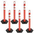 thumbnail image 1 of Traffic Orange Delineators (6 Pk), 1 of 9