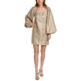 thumbnail image 1 of Traffic People womens  Dolce Mini Dress, XS, Beige, 1 of 3
