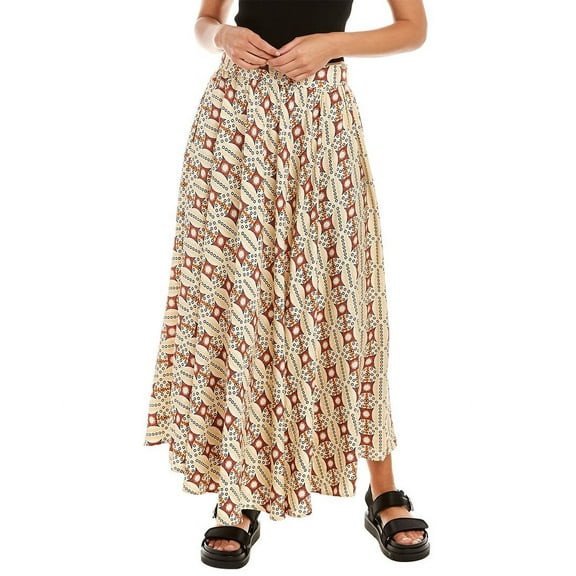 Traffic People womens  Dust Skirt, s, Beige