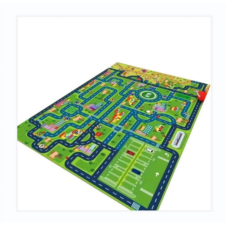 Traffic Play Mat Puzzle Foam Interlocking Tiles Kids Road Traffic Play Rug Children Educational Playmat Rug Baby Play Set Mat Traffic Play Mat Puzzle Foam Interlocking Tiles Kids Road Traffic Play Rug Children Educational Playmat Rug Baby Play Set Mat