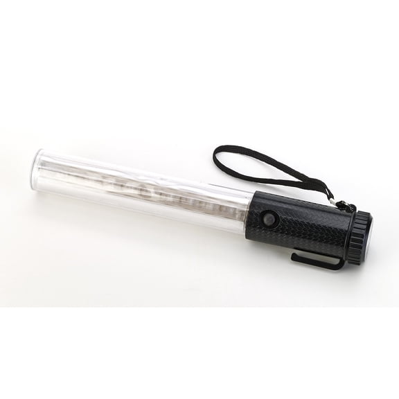 Mutual Industries Traffic Safety Flashing LED Light Baton, Small