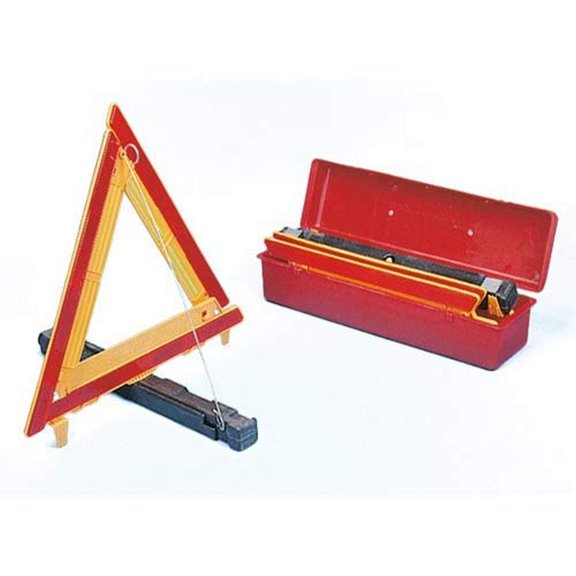 Mutual 50095 Traffic Safety Warning 3 Piece Emergency Triangle Kit