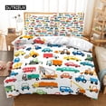 thumbnail image 1 of Traffic Sign Bedding Set Duvet Cover Set 3d Bedding Digital Printing Bed Linen Size Bedding Set Fas, 1 of 5