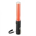 thumbnail image 1 of Traffic Wand, LED Signal Wand Traffic Flashlight, Battery Powered, Durable, Waterproof, Wide Application, Suitable for Traffic Direction, Concerts, Parking Guides Etc(Red), 1 of 8