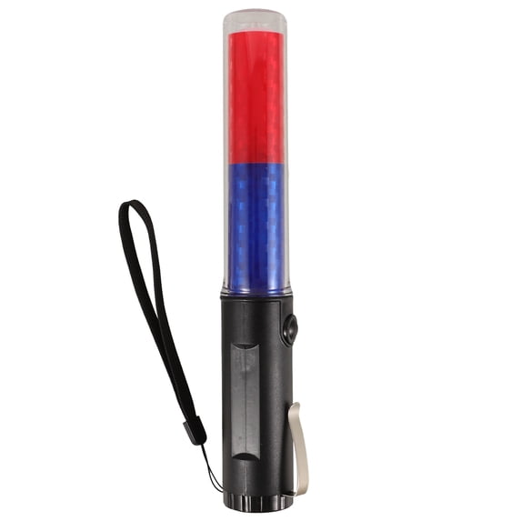 Multi Led Traffic Control HOOWIFFY LED Traffic Control Wand Multi-Color Plastic for Enhanced ...