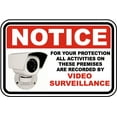thumbnail image 1 of Traffic & Warehouse Signs - Activities Recorded on Video Sign - Weather Approved Aluminum Street Sign, 0.04 Thickness - 12" X 18", 1 of 5