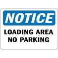 thumbnail image 1 of Traffic & Warehouse Signs - Notice - Not An Exit Osha - Weather Approved Aluminum Street Sign, 0.04 Thickness - 12" X 8", 1 of 5