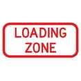 thumbnail image 1 of Traffic & Warehouse Signs - PS-26-Loading Zone Sign - Weather Approved Aluminum Street Sign, 0.04 Thickness - 12" X 18", 1 of 5