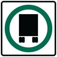 thumbnail image 1 of Traffic & Warehouse Signs - R14-4-National Network Sign - Weather Approved Aluminum Street Sign, 0.04 Thickness - 12" X 18", 1 of 5
